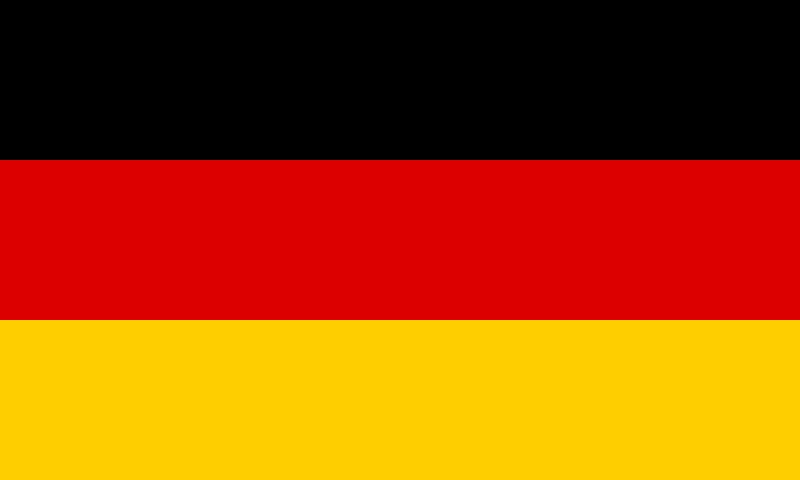 Deutschland Flage